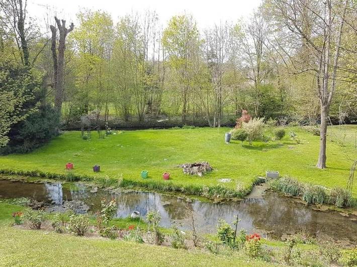 Maison de vacances pour 10 personnes, avec Terrasse ainsi que Jardin et Vue à Yerres