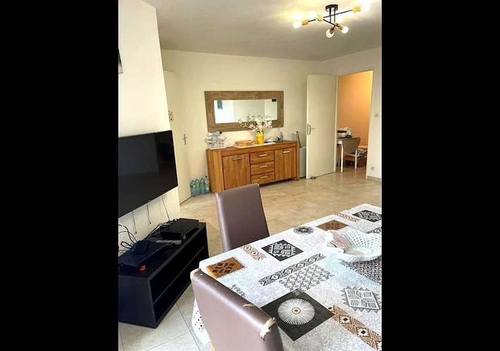 Gîte pour 4 personnes, avec terrasse ainsi que piscine et jardin à Grabels - 4
