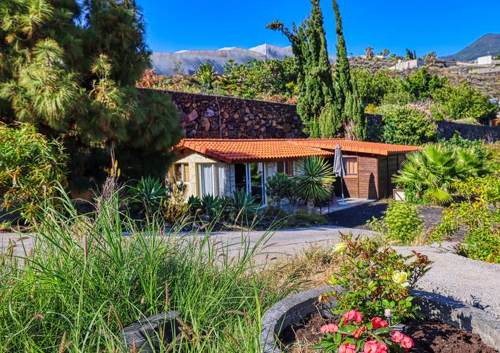 Villa für 3 Personen, mit Garten, mit Haustier auf La Palma