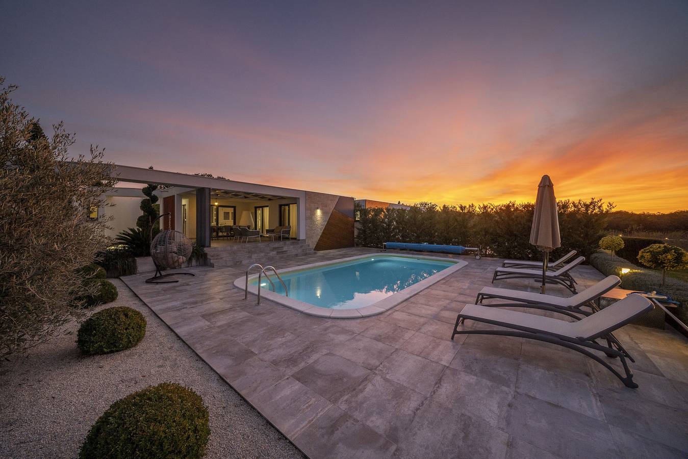 Villa Royal Green Three in Nin, Zadar