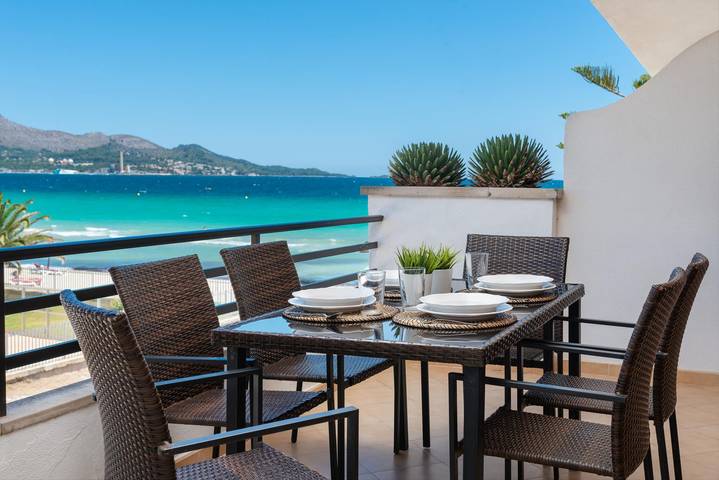Ferienwohnung für 6 Personen, mit Terrasse auf Mallorca Norden - 2