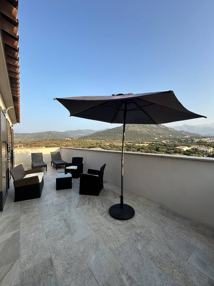 Villa pour 4 personnes, avec terrasse en Corse - 4