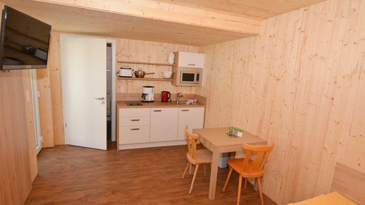 Ganze Ferienwohnung, Ferienwohnung für 2 Personen (20 m²) in Colmberg in Colmberg, Romantische Straße