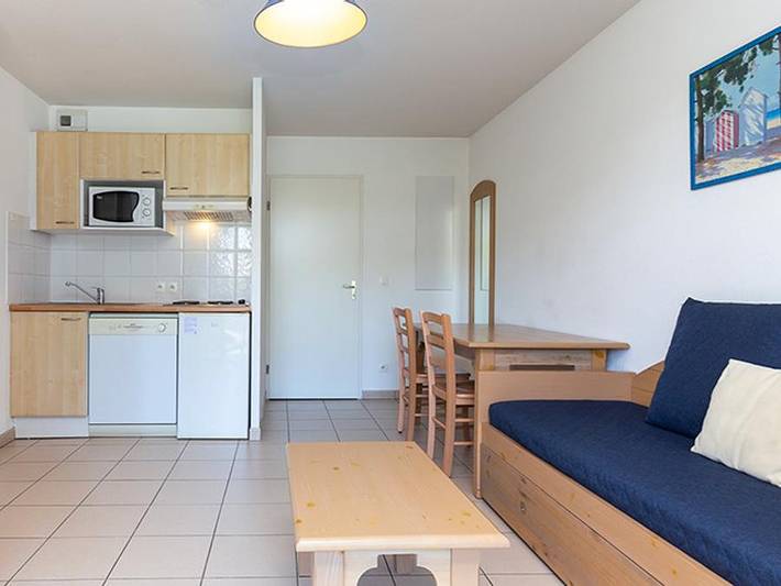Résidence L'Allée des Dunes - Vacancéole - Piso 4 personas - 2 piezas in Ondres, Côte d’Argent