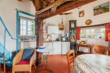 Maison De Vacances pour 4 Personnes dans Cherrueix, Région de Saint-Malo, Photo 4