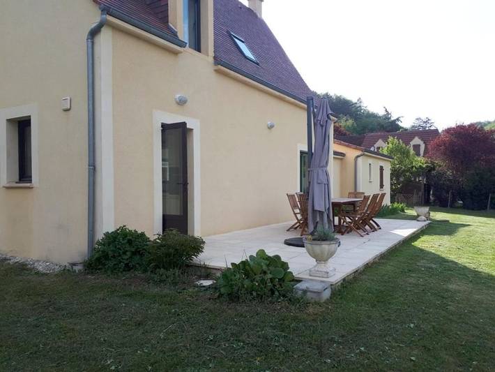 Location de vacances pour 8 personnes, avec jardin et vue, adapté aux familles à Daglan - 3