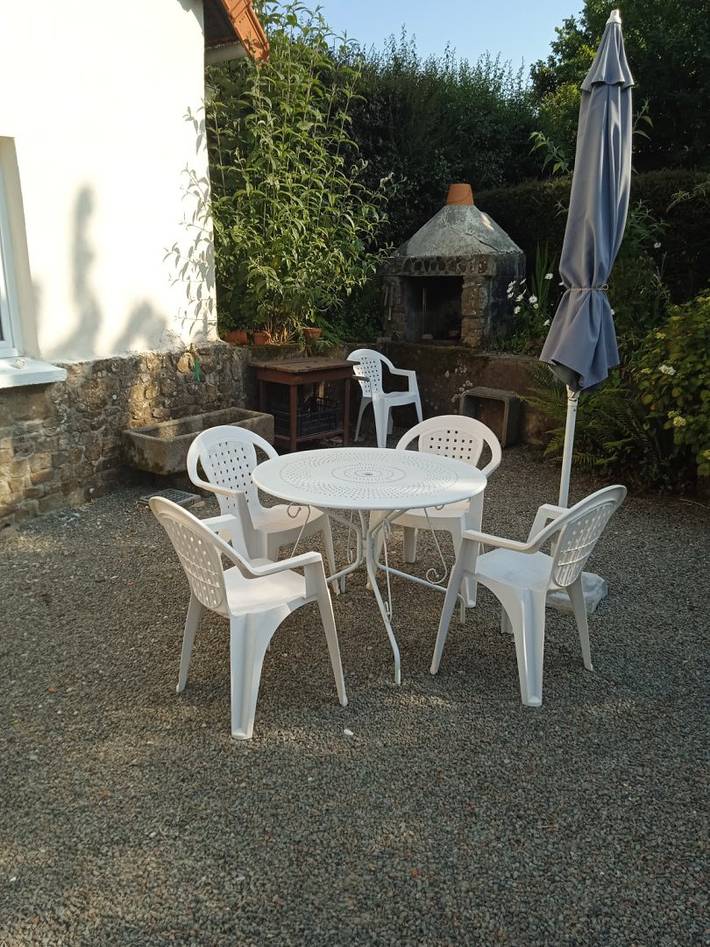 Location de vacances pour 4 personnes, avec terrasse et jardin dans la Manche - 4
