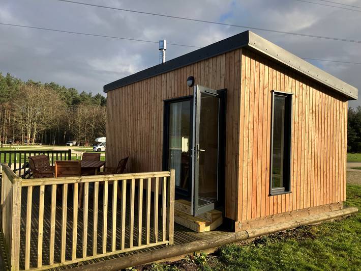 Hut for 5 people, with yard, with pets in Sherwood Forest