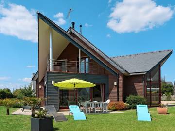 Gîte pour 8 personnes, avec balcon et jardin dans Trévignon