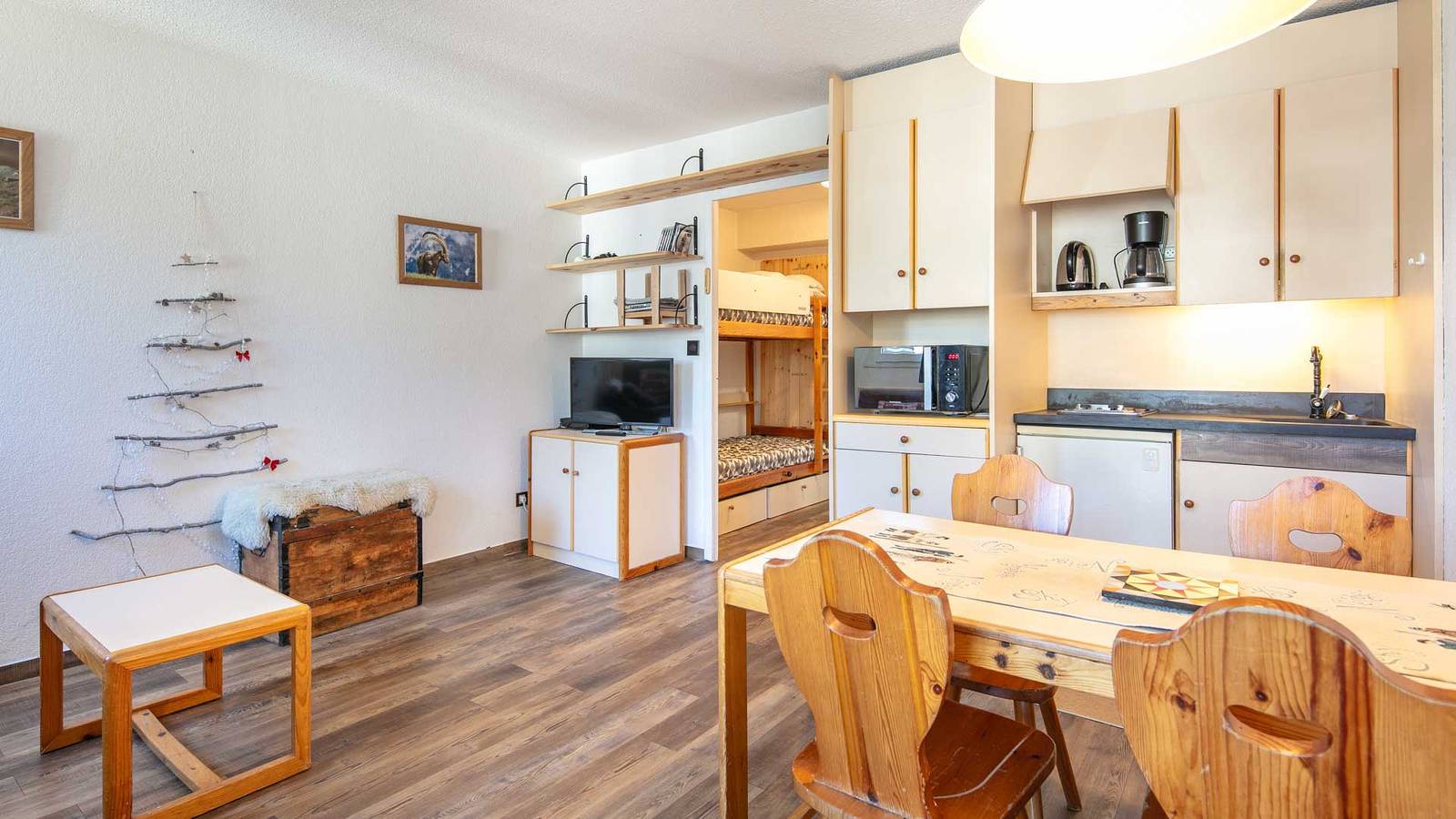 Studio entier, Croix Margot N°320 in Villard-de-Lans, Parc naturel régional du Vercors
