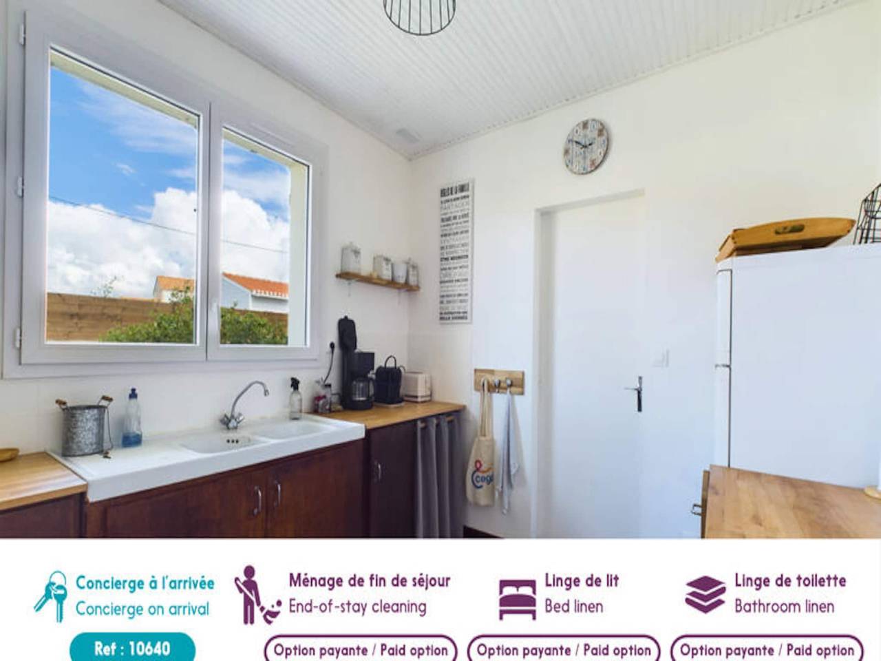 Entire apartment, House in Brem-sur-Mer near Dunes Beach in Brem-sur-Mer, Loire Valley