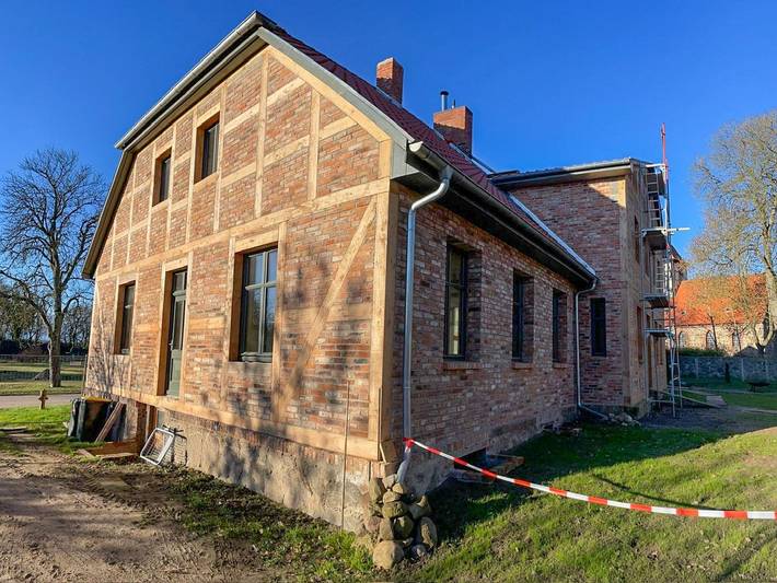 Ganze Ferienwohnung, Gutshaus Schlepkow - Ferienwohnung in Hetzdorf, Uckerland