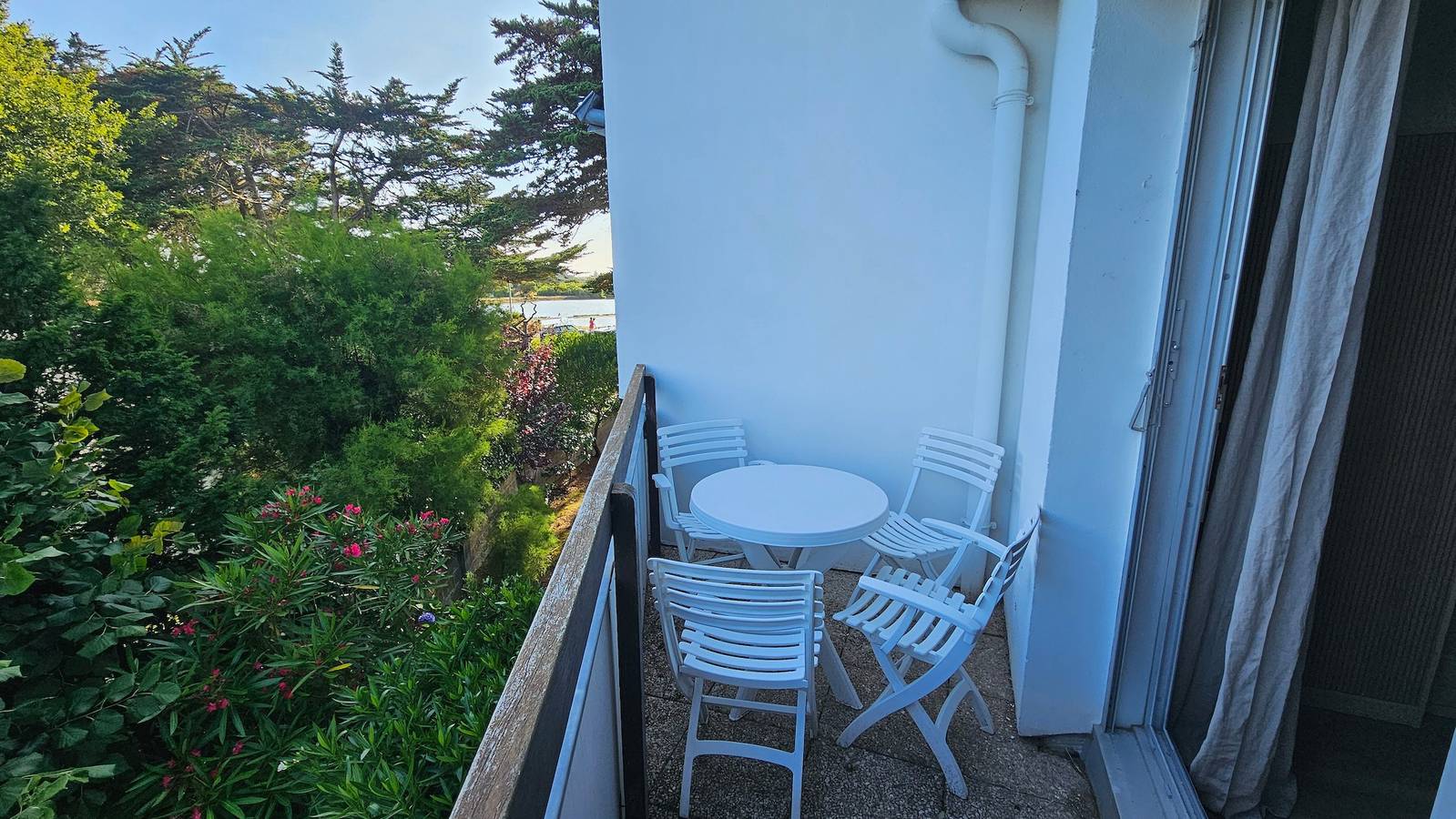 Ganze Wohnung, Ferienwohnung für 4 Personen mit Balkon in Carnac, Côte des Mégalithes