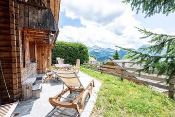 Chalet pour 4 Personnes dans Manigod, Région d'Annecy, Photo 1