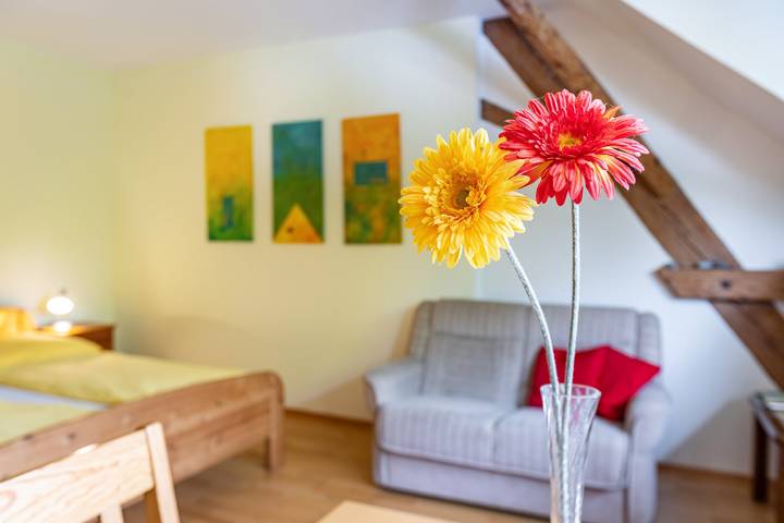 Appartement entier, Appartement "Donnerberg" avec terrasse partagée, jardin partagé et Wi-Fi in Ühlingen (Ühlingen-Birkendorf), Ühlingen-Birkendorf