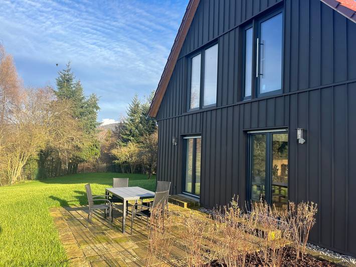 Ferienwohnung für 2 Personen, mit Garten und Ausblick sowie Terrasse in Reinhardtsdorf-Schöna