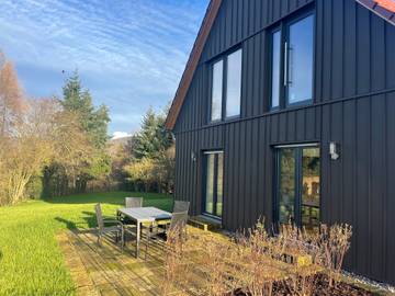 Ferienwohnung für 2 Personen, mit Terrasse und Garten sowie Ausblick in Reinhardtsdorf-Schöna