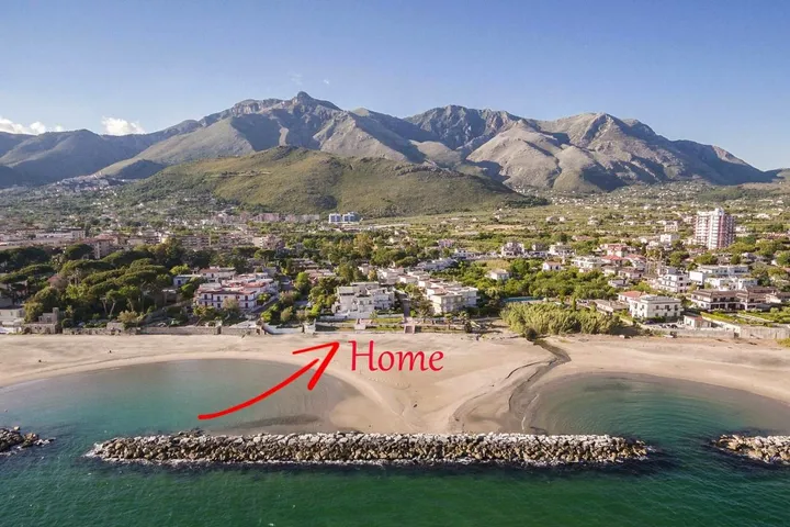 Apartamento de vacaciones para 4 personas, con vistas y jardín - 1