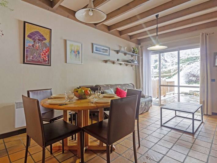 Chalet pour 6 personnes, avec terrasse, animaux acceptés dans les Hautes-Pyrénées - 4