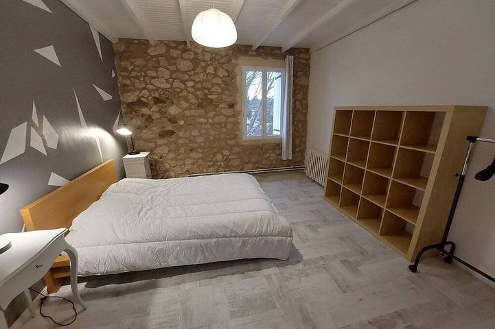 Location de vacances pour 10 personnes, avec balcon et jardin, animaux acceptés à Saint-Paul-et-Valmalle - 3