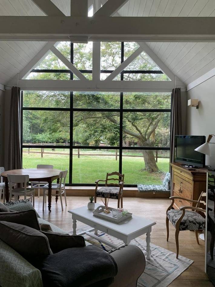 Gîte für 4 Personen, mit Garten in der Normandie - 2