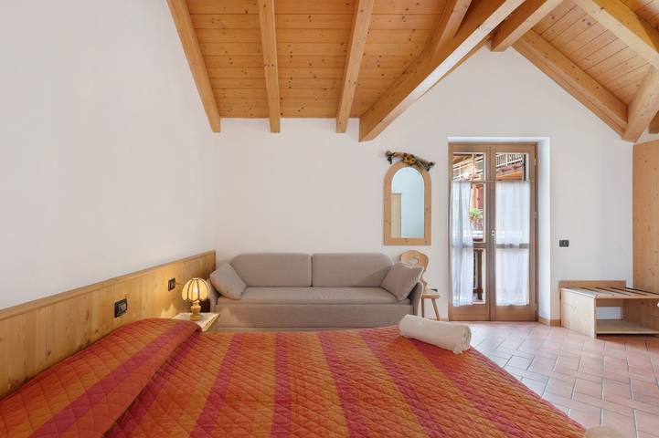Ferienwohnung für 3 Personen, mit Balkon und Garten sowie Sauna in Trentino-Südtirol - 2
