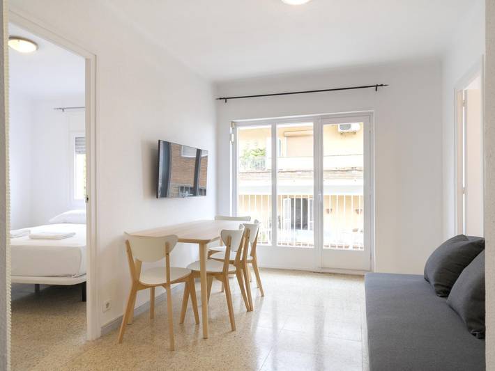 Appartement de vacances pour 6 personnes, avec balcon - 1