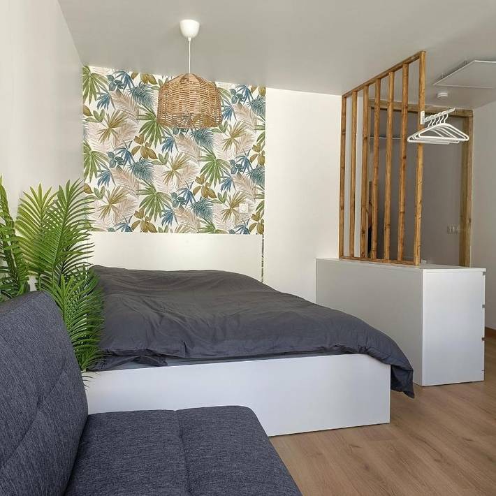 Gîte pour 3 personnes, avec Terrasse et Vue à Châtillon-sur-Loire