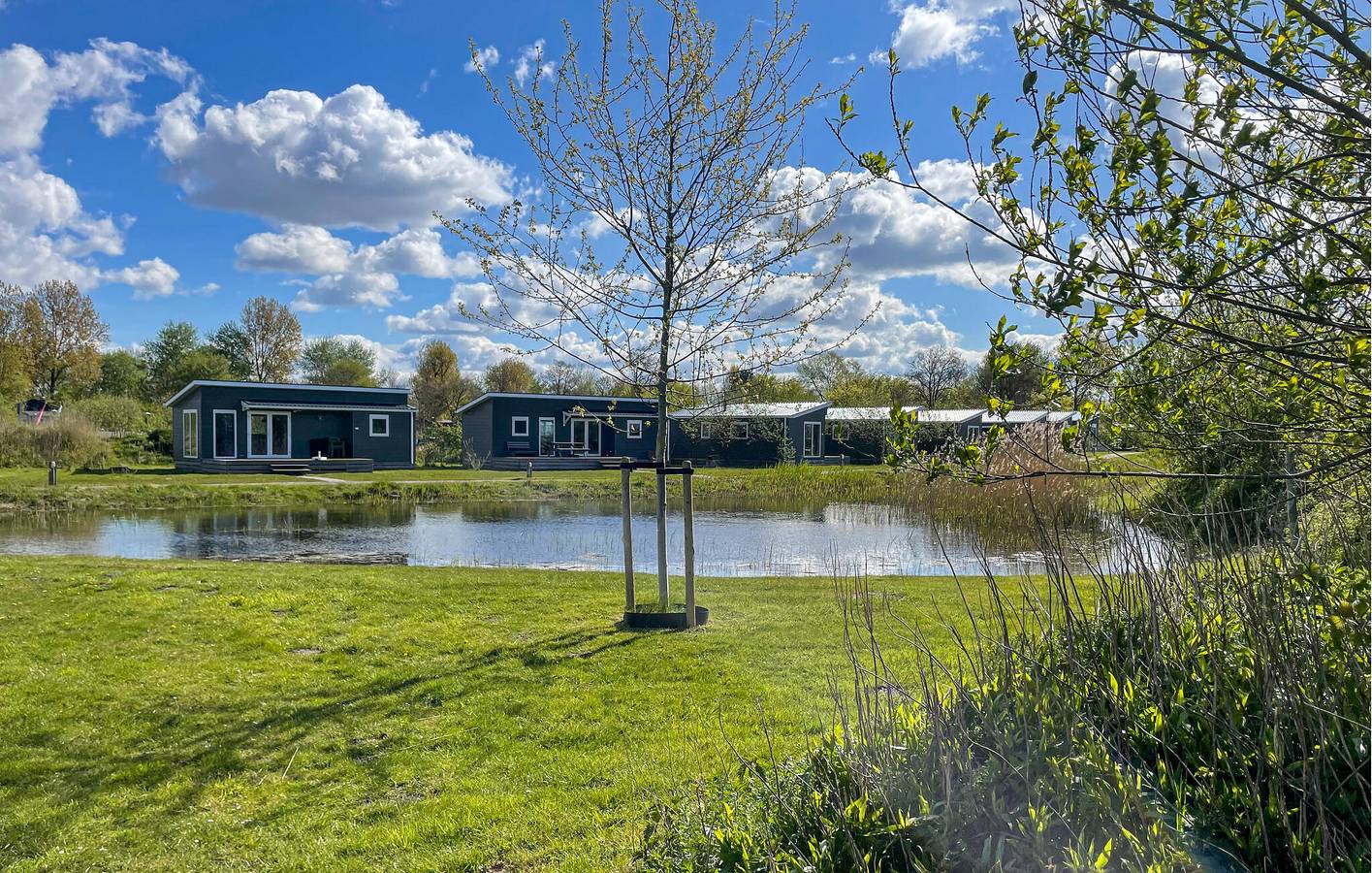 Vakantiehuis voor 5 personen met tuin in Lauwersmeer, Nederlandse Noordzeekust