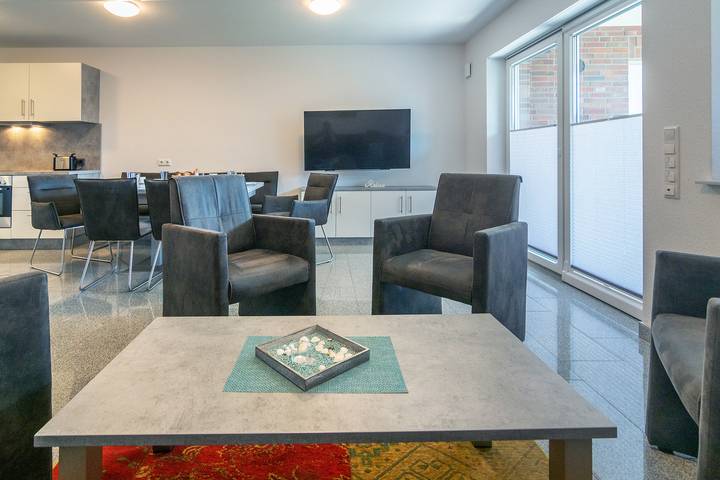 Ferienhaus für 10 Personen, mit Balkon in Bensersiel - 4