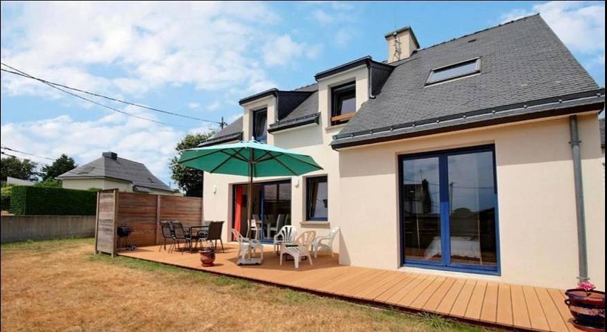 Casa de vacaciones para 10 personas, con jardín y terraza, Se admiten mascotas - 1