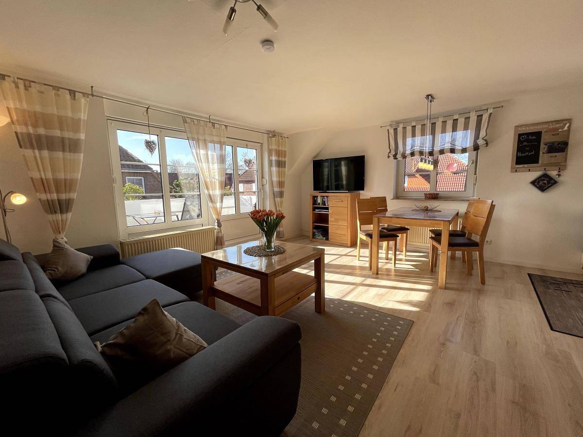 Apartamento entero, Langner Lange Drift 97 / 1.Etage rechts in Hooksiel, Wangerland