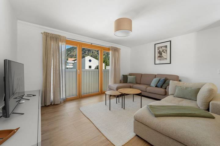 Ferienwohnung für 4 Personen, mit Terrasse in Pontresina - 3