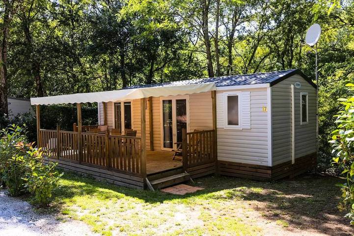 Mobil home pour 5 personnes à Serviès