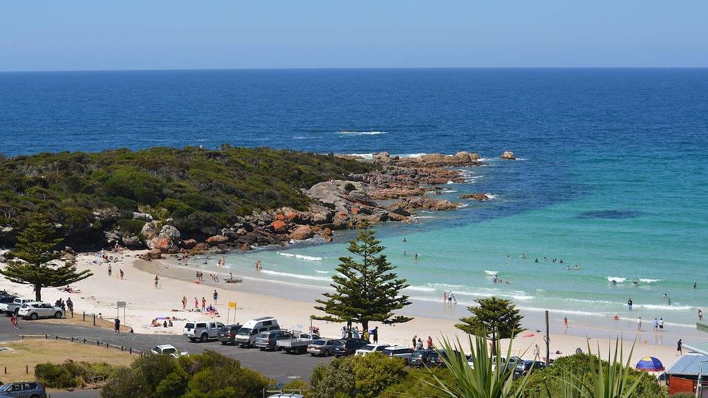 Ganze Wohnung, Seascape Beach House in Boat Harbour Beach, Tasmanien