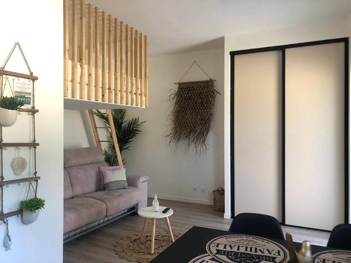 Location de vacances pour 4 personnes, avec terrasse à Langrune-sur-Mer - 4