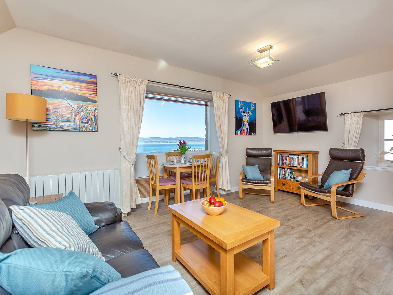 Geheel appartement, Harbour View in Cromarty, Highlands