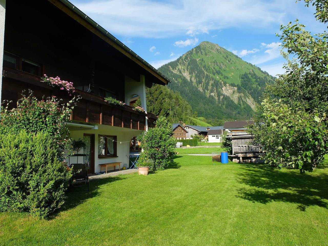 Ganze Ferienwohnung, Pension Oberhauser in Schoppernau, Bregenzerwald