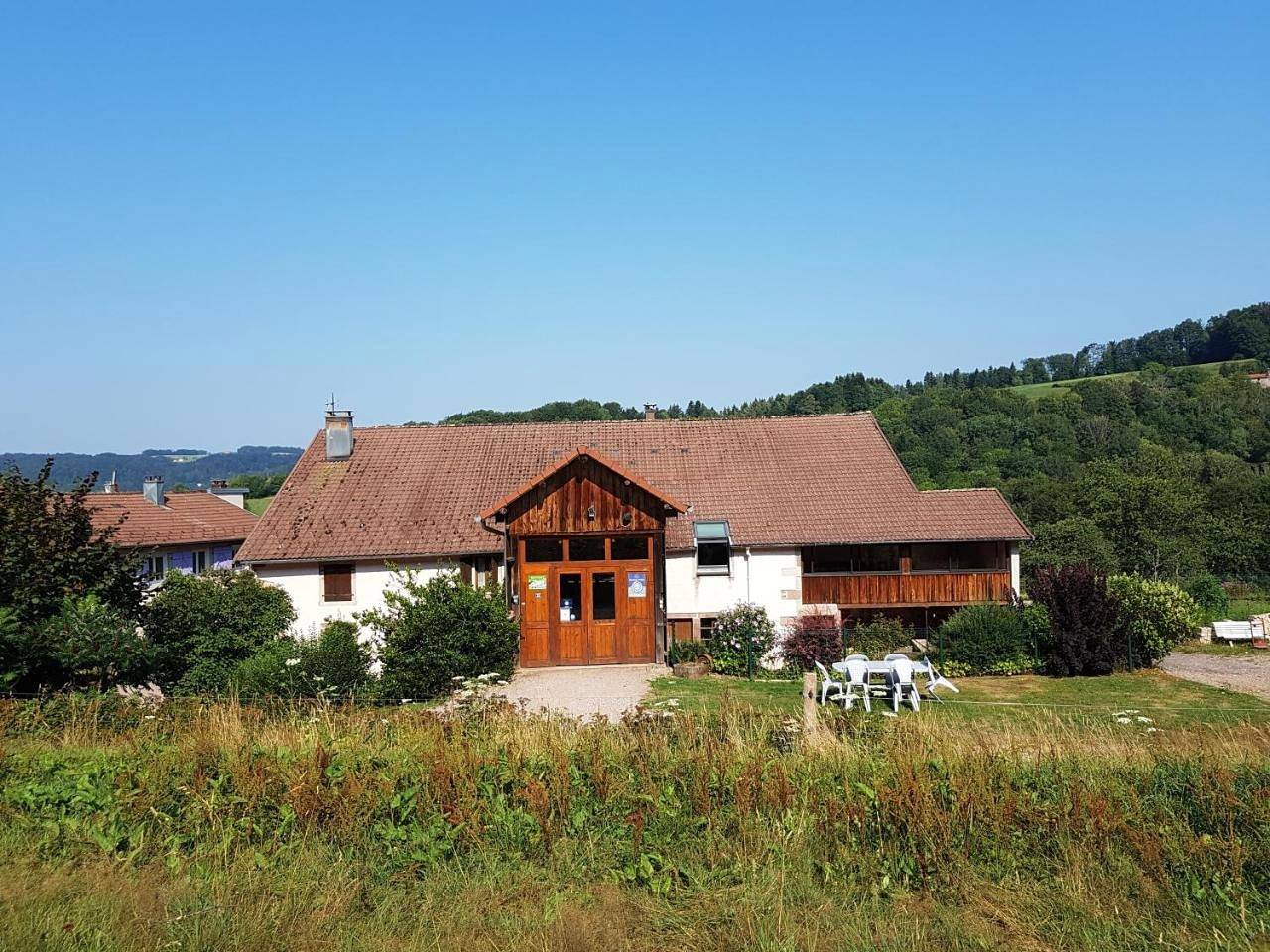 Chambres d'hôtes le Sauceley in Girmont-Val-d'Ajol, Parc naturel régional des Ballons des Vosges