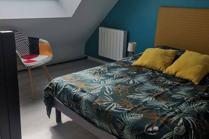 Gîte pour 4 personnes, avec balcon dans Plage de Beaumer - 2