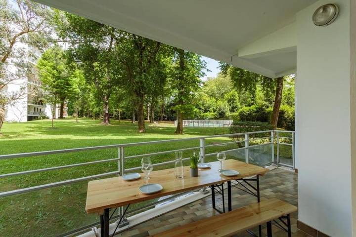 Gîte pour 6 personnes, avec Balcon et Piscine dans Aguilera