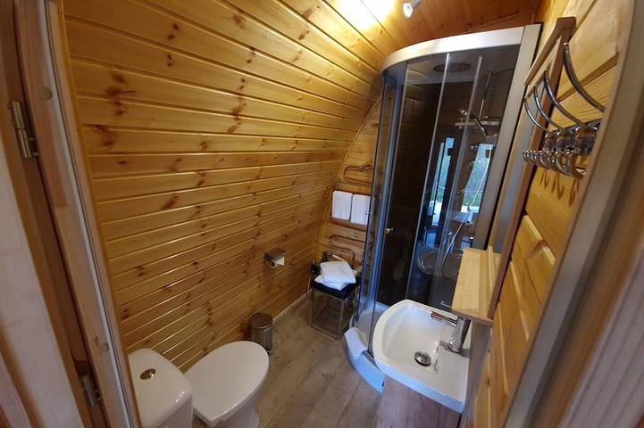 Ferienhaus für 3 Personen, mit Sauna und Terrasse in Haithabu - 4