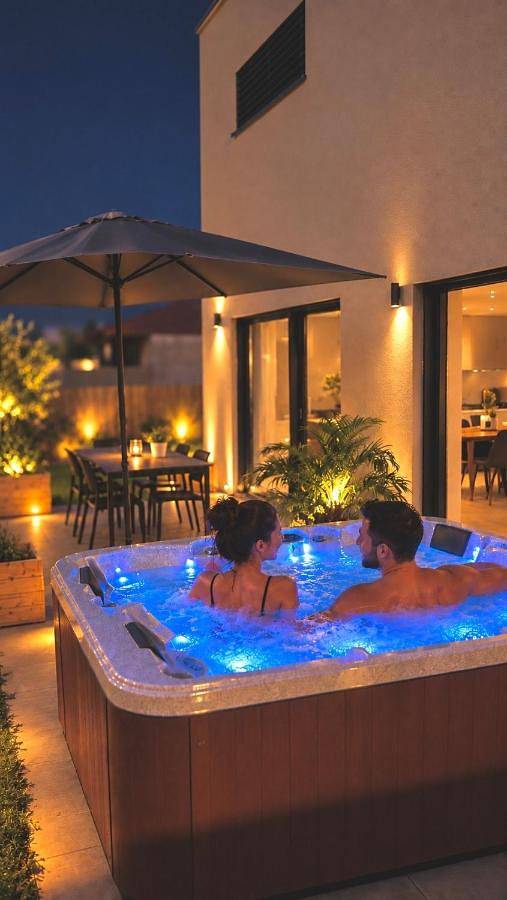 Location de vacances pour 6 personnes, avec Jacuzzi et Terrasse à Oberhergheim