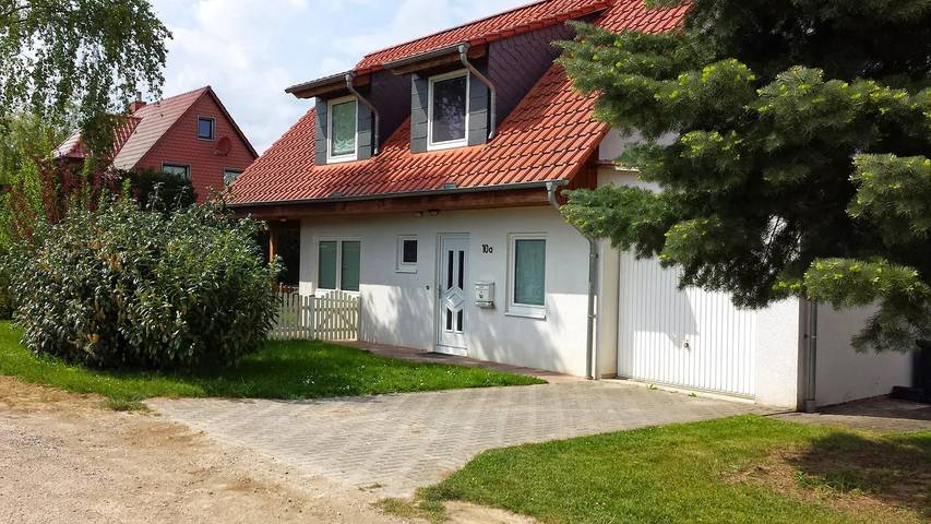 Maison de vacances pour 6 personnes, avec balcon et jardin - 1