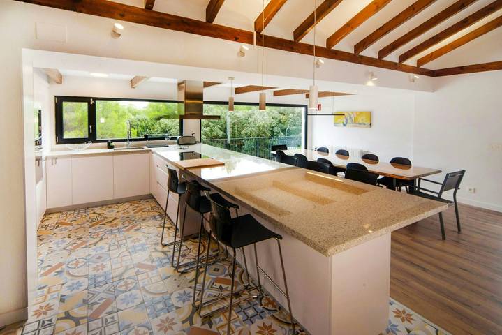 Propriété design avec piscine sur la Costa Blanca in Benimantell, Costa Blanca