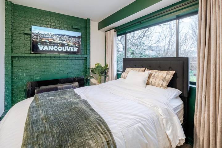 Pension voor 3 personen, met uitzicht en tuin in Vancouver