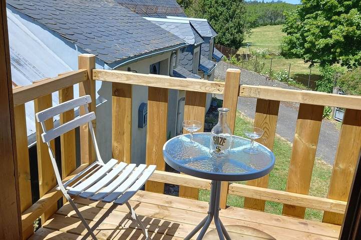 Maison de vacances pour 3 personnes