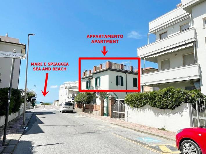 Ferienwohnung für 7 Personen, mit Garten und Terrasse, mit Haustier in Cecina - 4