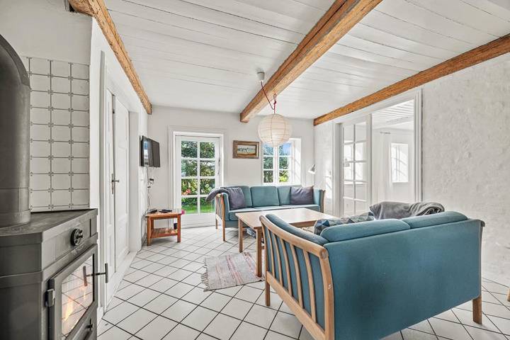 Ferienhaus für 5 Personen, mit Balkon/Terrasse und Terrasse in Dänemark an der Nordsee - 4