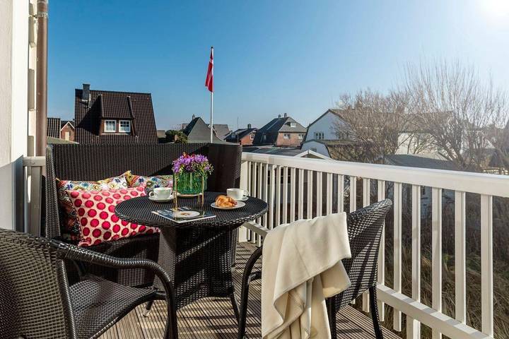 Ferienwohnung für 4 Personen, mit Balkon in Schlagermove - 2